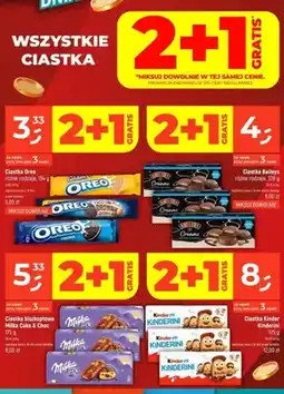 Dealz Ciastka Oreo Choco Brownie oferta