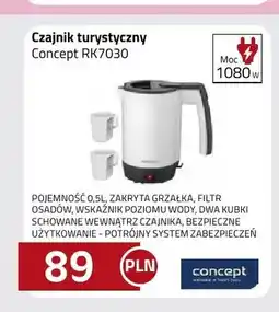 Kakto Czajnik turystyczny Concept RK7030 oferta