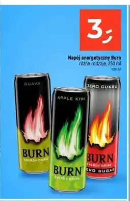 Dealz Napój energetyczny Burn Zero Cukru oferta