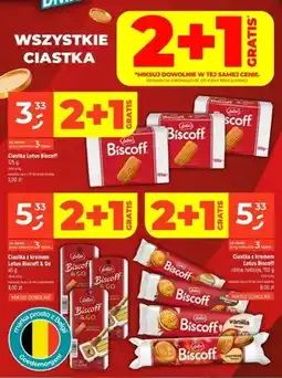 Dealz Ciastka Lotus Biscoff oferta