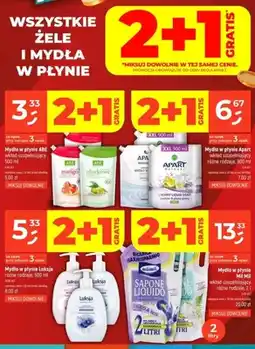 Dealz Mydło w płynie ABE wkład uzupełniający mango oferta