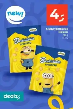 Dealz Krakersy Beskidzkie Minionki oferta