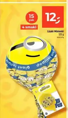 Dealz Lizaki Minionki 15-pak oferta