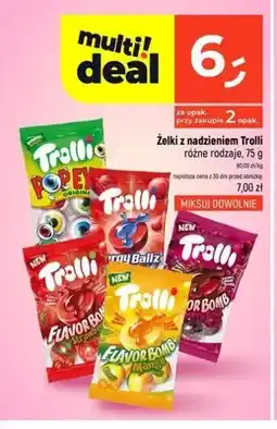 Dealz Żelki z nadzieniem Trolli Popeye oferta