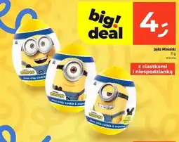 Dealz Jajko Minionki z ciastkami i niespodzianką oferta