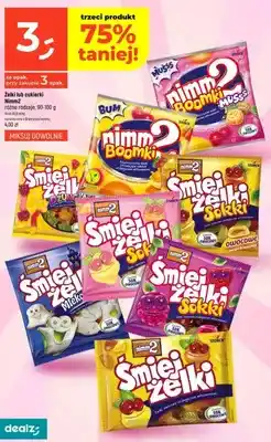 Dealz Cukierki nimm2 Boomki Musss oferta