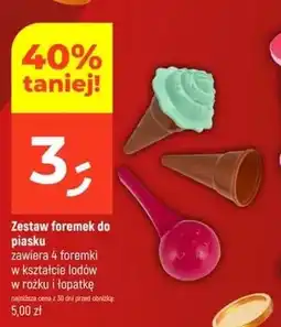 Dealz Zestaw foremek do piasku oferta
