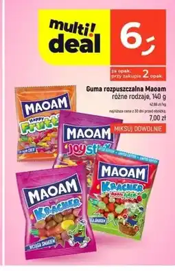 Dealz Guma rozpuszczalna Maoam Happy Fruttis oferta
