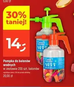 Dealz Pompka do balonów wodnych oferta