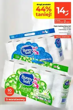 Dealz Papier toaletowy Bunny Soft Finesse Plus oferta