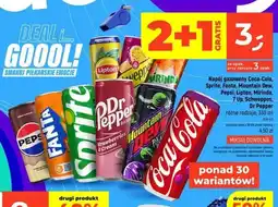 Dealz Napój gazowany Coca-Cola oferta