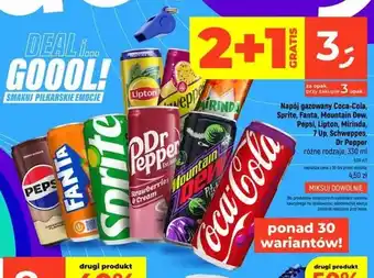 Dealz Napój gazowany Coca-Cola oferta