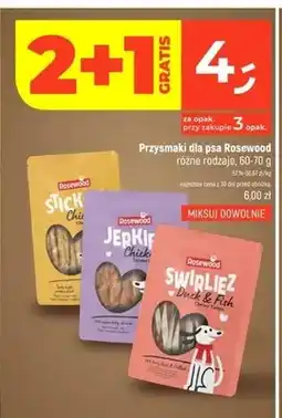 Dealz Przysmaki dla psa Rosewood Sticks Chicken oferta