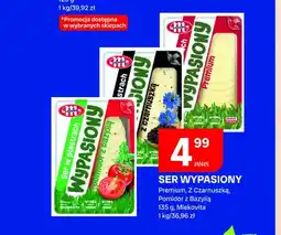 Chorten Ser w plastrach Wypasiony Premium Mlekovita oferta