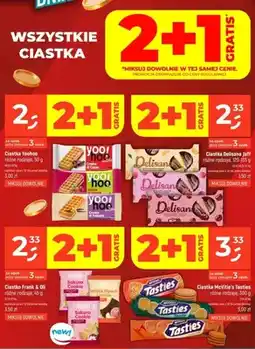 Dealz Ciastka Yoohoo Waffle Crema di Cacao oferta