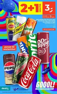 Dealz Napój gazowany Coca-Cola Original Taste oferta