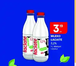 Chorten Mleko świeże Łaciate 3,2% oferta