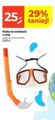 Dealz Maska do nurkowania z rurką oferta