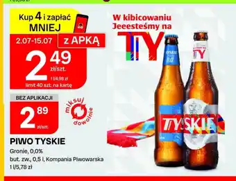 Chorten Piwo Tyskie Gronie oferta