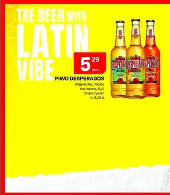 Chorten Piwo Desperados Original oferta