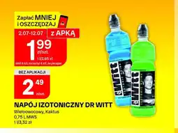 Chorten Napój izotoniczny Dr Witt wieloowocowy oferta