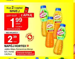 Chorten Napój Hortex jabłko-mięta oferta
