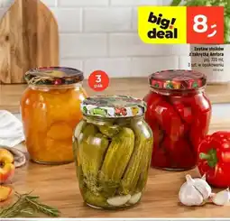 Dealz Zestaw słoików z zakrętką Amfora oferta