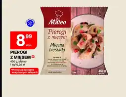 Chorten Pierogi z mięsem Mięsna biesiada Mateo oferta