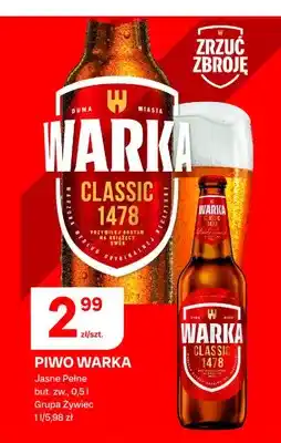 Chorten Piwo Warka Classic Jasne Pełne oferta