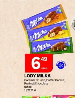 Chorten Lody Milka Caramel Crunch oferta