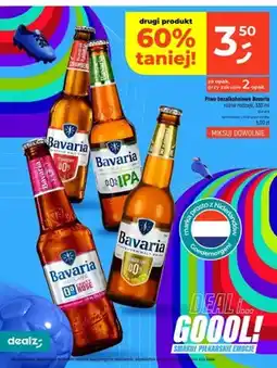 Dealz Piwo bezalkoholowe Bavaria Strawberry oferta