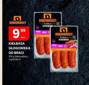 Chorten Kiełbasa Głogowska od braci Dobrowolscy oferta