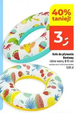 Dealz Koło do pływania Bestway różne wzory Ø 61 cm oferta