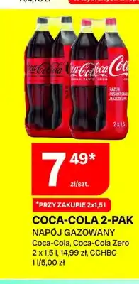 Chorten Napój gazowany Coca-Cola 2-pak oferta