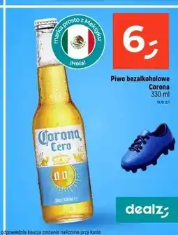 Dealz Piwo bezalkoholowe Corona Cero oferta