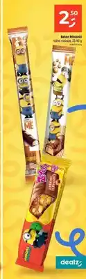 Dealz Baton czekoladowy Minionki Despicable Me oferta