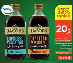 Dealz Koncentrat espresso Jacobs Espresso Concentrate Black Original oferta