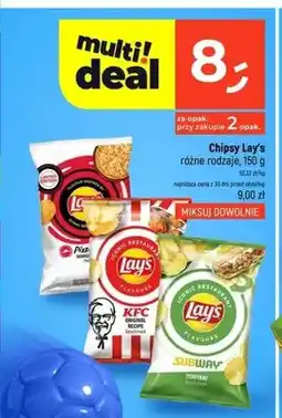 Dealz Chipsy Lay's Pizza Hut Margherita oferta
