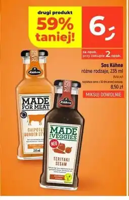 Dealz Sos Kühne Made For Meat Chipotle Burger Style oferta