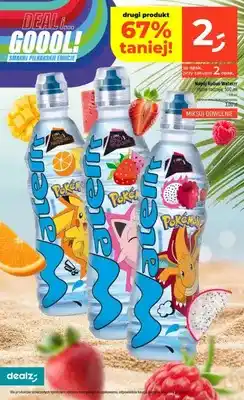 Dealz Napój Kubuś Waterrr o smaku mango i mandarynki oferta