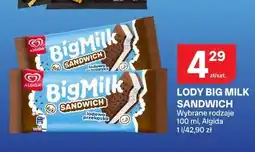 Chorten Lody Big Milk Sandwich oferta