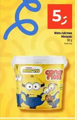 Dealz Wata cukrowa Minionki oferta