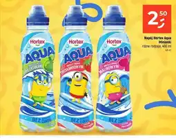Dealz Napój Hortex Aqua Minionki o smaku jabłkowym oferta