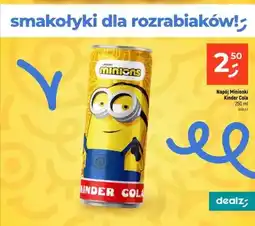 Dealz Napój cola Minions Kinder Cola oferta