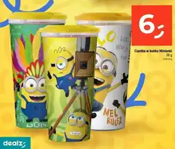 Dealz Ciastka w kubku Minionki oferta
