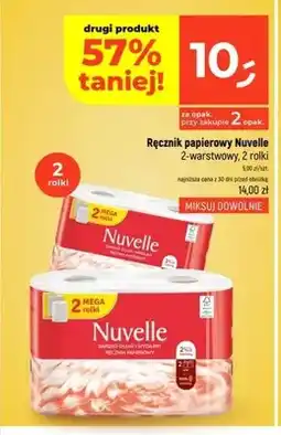 Dealz Ręcznik papierowy Nuvelle 2-warstwowy oferta