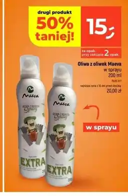 Dealz Oliwa z oliwek Maeva w sprayu Extra oferta