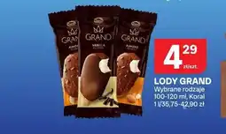 Chorten Lody na patyku Grand Almond oferta