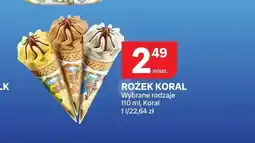 Chorten Lody rożek Koral oferta