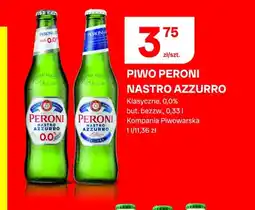 Chorten Piwo bezalkoholowe Peroni Nastro Azzurro oferta